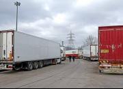 تردد روزانه ۷۰۰ تا ۸۰۰ کامیون از مرز بازرگان