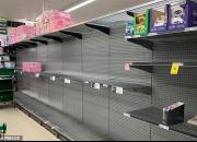 غارت سوپرمارکت‌های استرالیا توسط مردم وحشت‌زده از کرونا + تصاویر