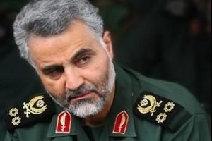 صوت/ واکنش همسر حاج قاسم به خبر شهادتش