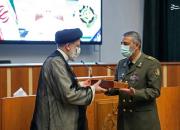 عکس/ حضور رئیس قوه قضاییه در دانشگاه فرماندهی و ستاد ارتش