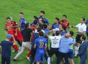 سرخابی‌ها خشن‌ترین تیم‌های لیگ نوزدهم