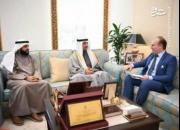 دیدار رئیس مجلس کویت با رئیس گروهک الاحوازیه! +عکس