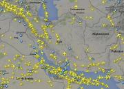 پرواز هواپیماهای روسی از حریم هوایی ایران ادامه دارد
