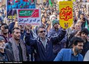 عکس/ راهپیمایی یزدی‌ها در حمایت از اقتدار و امنیت