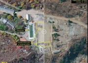 تصاویر ماهواره‌ای از تغییرات در یک سایت هسته‌ای کره شمالی