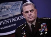 رئیس ستاد مشترک ارتش آمریکا به کرونا مبتلا شد