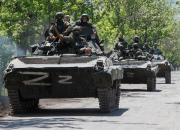 کی یف استقرار نیروهای روسیه را در مرکز شهر سورودونتسک اوکراین تائید کرد