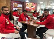 عکس/ پرواز پرسپولیسی‌ها به سمت اهواز