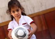 هدیه ویژه لالیگا به کودک نابغه ایرانی +عکس و فیلم