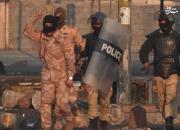حمله به سربازان عراقی با سلاح‌های مجهز به صداخفه کن