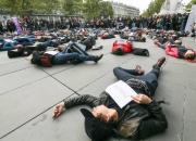 عکس/ خشونت جنسی؛ زنان فرانسوی را به خیابان کشاند