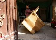 عکس/ دختر نجار عراقی