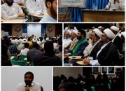 نخستین نشست فعالان جبهه فرهنگی انقلاب اسلامی استان قم برگزار شد+تصاویر