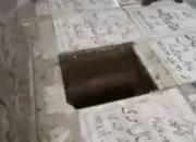 فیلم/ محل دفن شهید اصلانی در حرم رضوی