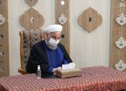 فرق روحانی و قالیباف در رای دادن+ عکس