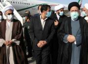 رئیس جمهور بیرجند را به مقصد تهران ترک کرد