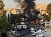 فیلم/ انفجار خودروی بمب‌گذاری شده در عفرین