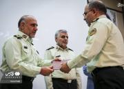 عکس/ تودیع و معارفه رئیس پلیس آگاهی تهران بزرگ