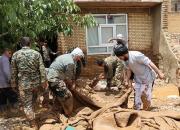 خدمات‌رسانی ۱۵۰ گروه جهادی به سیل‌زدگان کرمانی