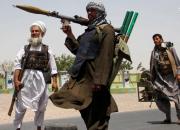 فیلم/ لشکرکشی طالبان با تجهیزات ناتو به سمت پنجشیر