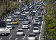 ترافیک سنگین در چهار محور تهران-شمال