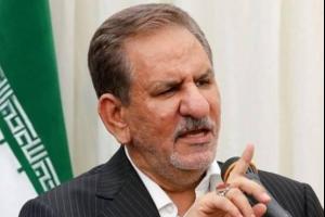 فیلم/ حمایت جهانگیری از برجام در اجلاس شانگهای