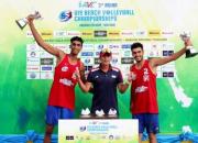 تیم والیبال ساحلی زیر ۱۹ سال ایران قهرمان آسیا شد