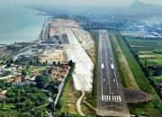 فیلم/ فرود هواپیما در یکی از زیباترین فرودگاه‌های کشور