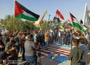 آمادگی فلسطینی ها برای پذیرایی از شهرک نشینان صهیونیست+ فیلم