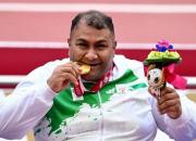 یکی از قوی‌ترین مردان ایران چگونه به طلای پارالمپیک رسید؟ +عکس