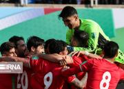 تیم ملی فوتبال با چهار امتیاز شانس صعود دارد
