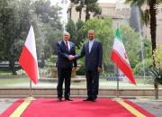 عکس/ دیدار وزرای امور خارجه ایران و لهستان