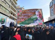 عکس/ دهان کسی که حرف از مذاکره بزند را خرد می‌کنیم