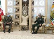 وزیر دفاع تاجیکستان با سرلشکر باقری دیدار کرد