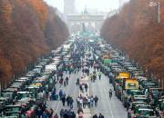 عکس/ خیابان‌های پاریس در قرق کشاورزان