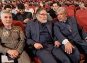 حضور شمخانی در یادواره سرلشکر خلبان شهید اذرفر