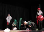 نمایش خطبه‏‌خوانی حضرت زینب(س) در مهدیشهر برگزار شد