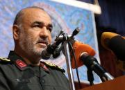 سرلشکر سلامی‌: در جبهه‌های مختلفی در جنگ واقعی با دشمنان هستیم