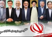 حواشی دومین مناظره انتخاباتی+ عکس و فیلم