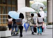 عکس/ بازگشایی مدارس در ژاپن