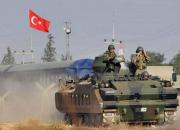 احداث دومین پایگاه بزرگ نظامی ترکیه در ادلب