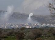 حمله موشکی اسرائیل به منطقه «عین‌التینه» سوریه