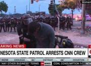 فیلم/ بازداشت خبرنگار سیاهپوست CNN در گزارش زنده!