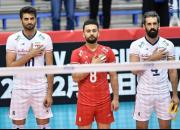 جایگاه ایران در پایان روز هشتم جام جهانی والیبال +نتایج
