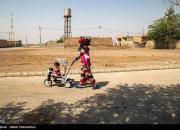 آرامش به شهرهای خوزستان بازگشت +عکس