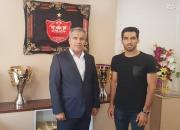 اولین صحبت امیری پس از بازگشت به پرسپولیس
