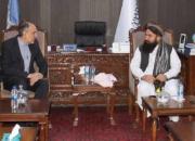 سفیر ایران با وزیر اطلاعات و فرهنگ طالبان دیدار کرد
