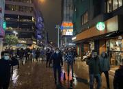 صف‌های طولانی در ترکیه برای خرید نان ارزان+فیلم