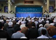 نخستین جلسه درس خارج فقه حضرت آیت‌الله خامنه‌ای در سال تحصیلی جدید/ تصاویر