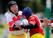 عکس/ ورزش مورد علاقه سالمندان ژاپنی!